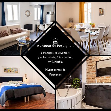 Au Coeur De Perpignan Apartman Kültér fotó