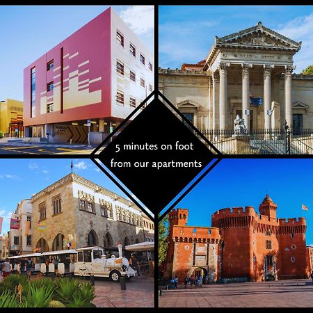Au Coeur De Perpignan Apartman Kültér fotó