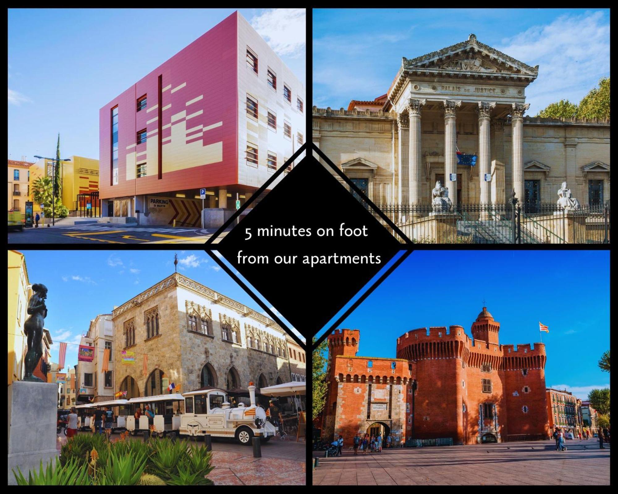 Au Coeur De Perpignan Apartman Kültér fotó