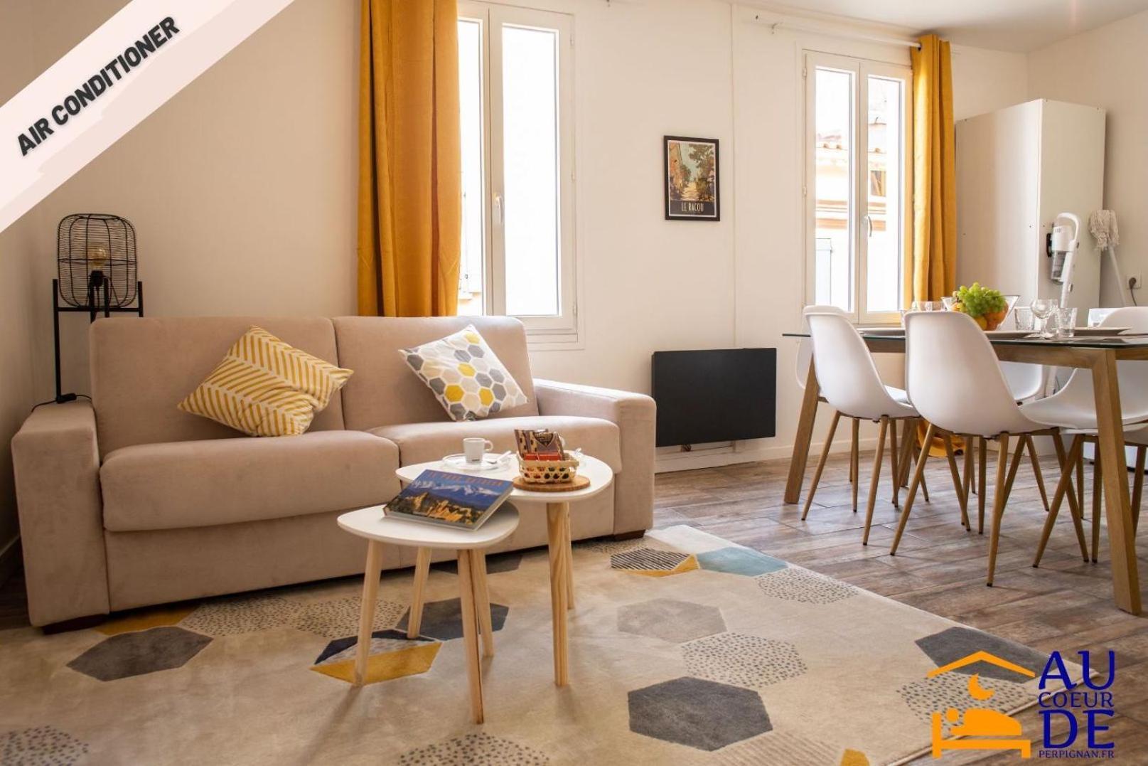 Au Coeur De Perpignan Apartman Kültér fotó