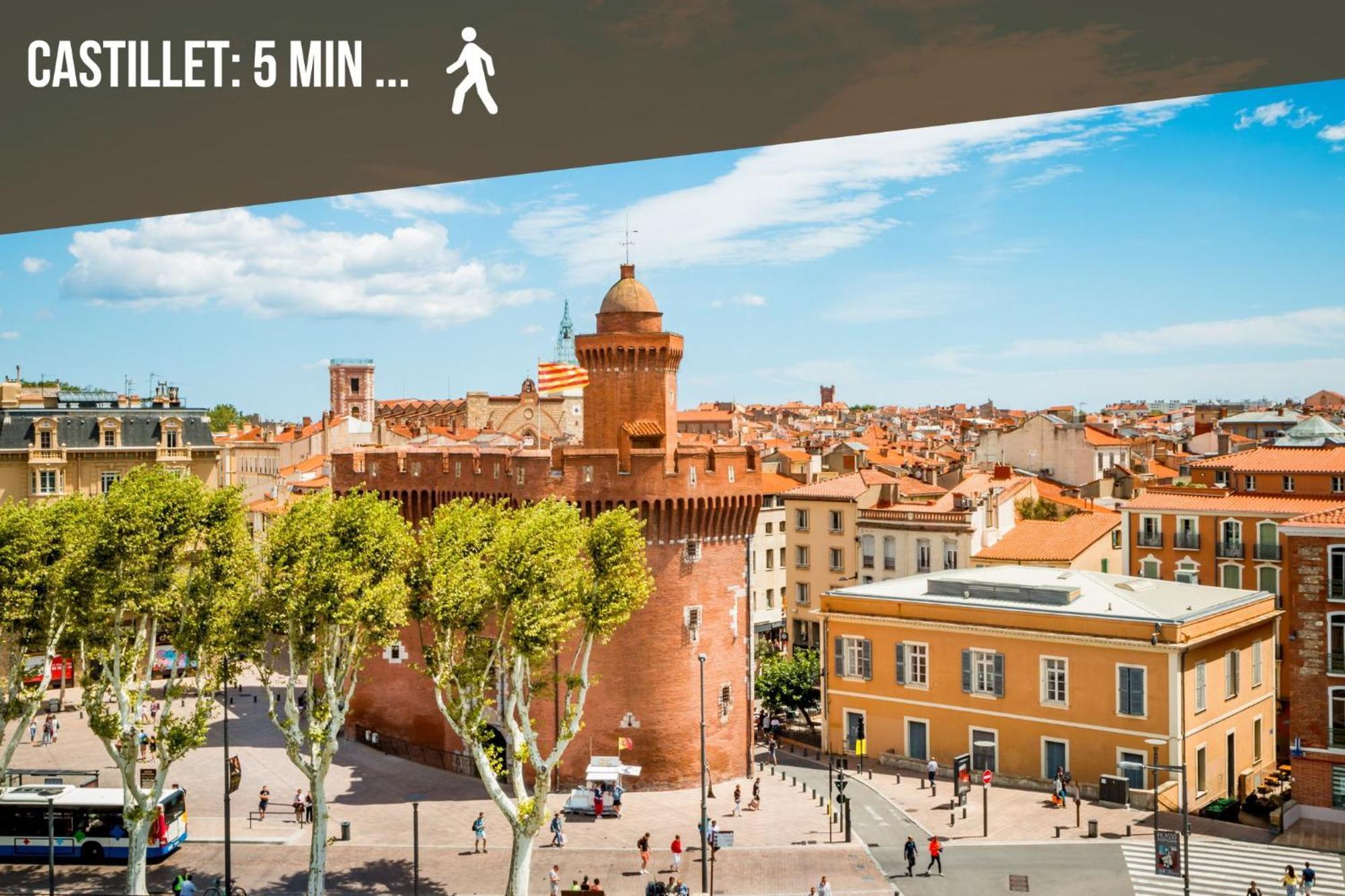 Au Coeur De Perpignan Apartman Kültér fotó